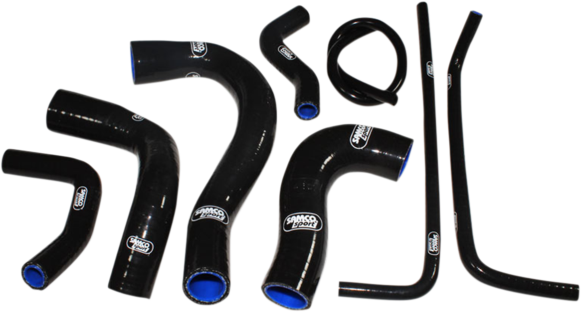 SAMCO SPORT Radiator Hose Kit - Black - Yamaha YAM-84-BLK
