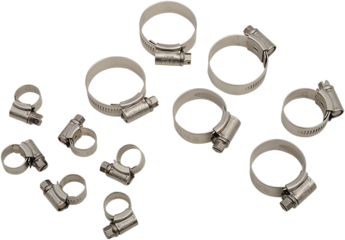 SAMCO SPORT Radiator Clamp Kit - Triumph CKTRI-17