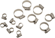 SAMCO SPORT Radiator Clamp Kit - Triumph CKTRI-17