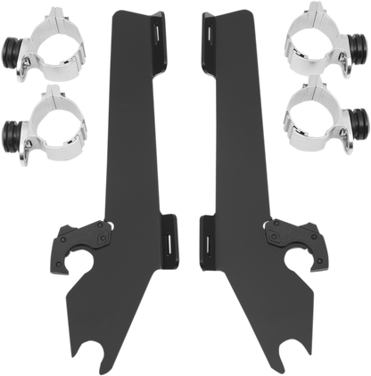 MEMPHIS SHADES Batwing Trigger Lock Mounting Kit - VTX 1300 MEM8994