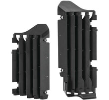 Acerbis 18+ Suzuki RMZ450 Radiator Louvers - Black