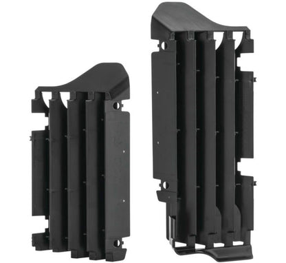 Acerbis 18+ Suzuki RMZ450 Radiator Louvers - Black