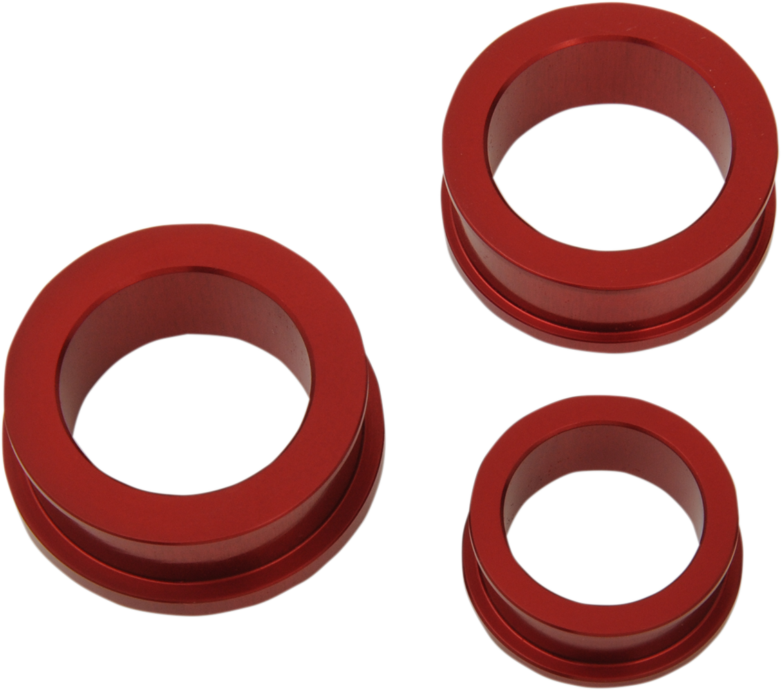 DRIVEN RACING Wheel Spacer - Captive - Red - '17-'24 Suzuki GSX-R 1000 DCWS-27