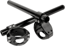 DRIVEN RACING Halo Clip-On Handlebar - 50 mm - Black DHCLO-50