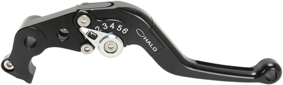 DRIVEN RACING Halo Adjustable & Folding Brake Lever DFL-AS-502