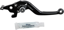 DRIVEN RACING Halo Adjustable & Folding Brake Lever DFL-AS-325