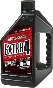 MAXIMA RACING OIL Extra Synthetic 4T Oil - 10W40 - 1L 16901