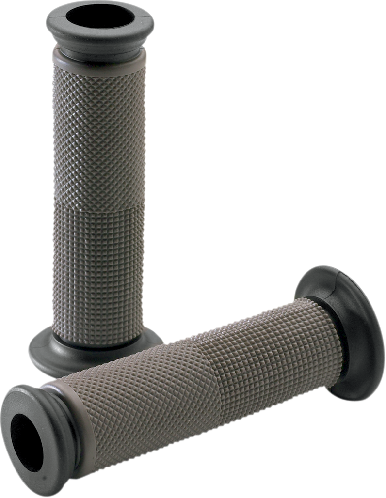 DRIVEN RACING Superbike Grips - Open - Gray D091GYO