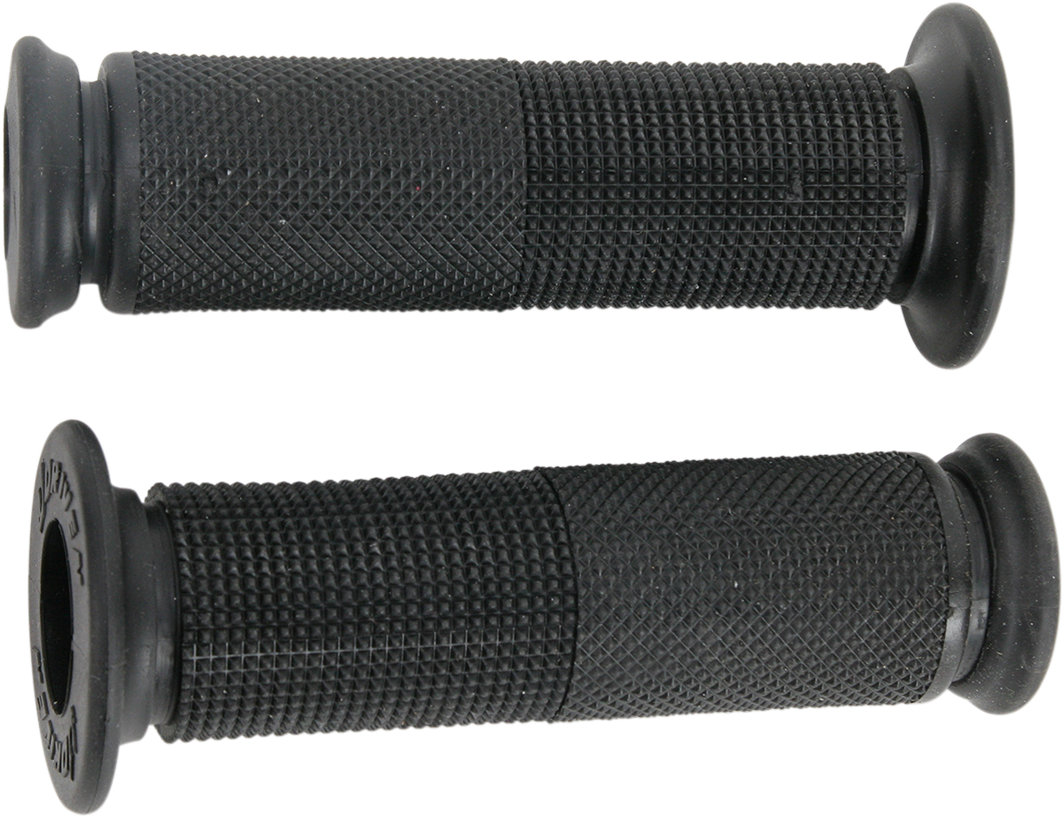 DRIVEN RACING Superbike Grips - Open - Black D091BKO