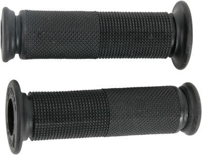 DRIVEN RACING Superbike Grips - Open - Black D091BKO