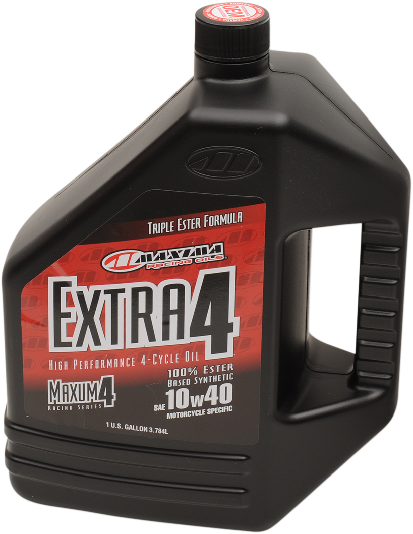 MAXIMA RACING OIL Extra Synthetic 4T Oil - 10W40 - 4L 169128