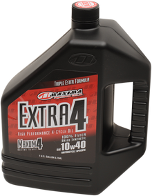 MAXIMA RACING OIL Extra Synthetic 4T Oil - 10W40 - 4L 169128