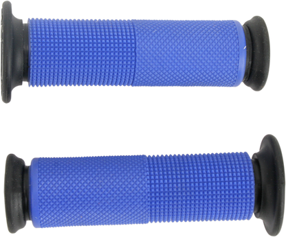 DRIVEN RACING Superbike Grips - Open - Blue D091BLO
