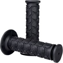 DRIVEN RACING Skully MX Grips - Closed Ends - Black D701BK