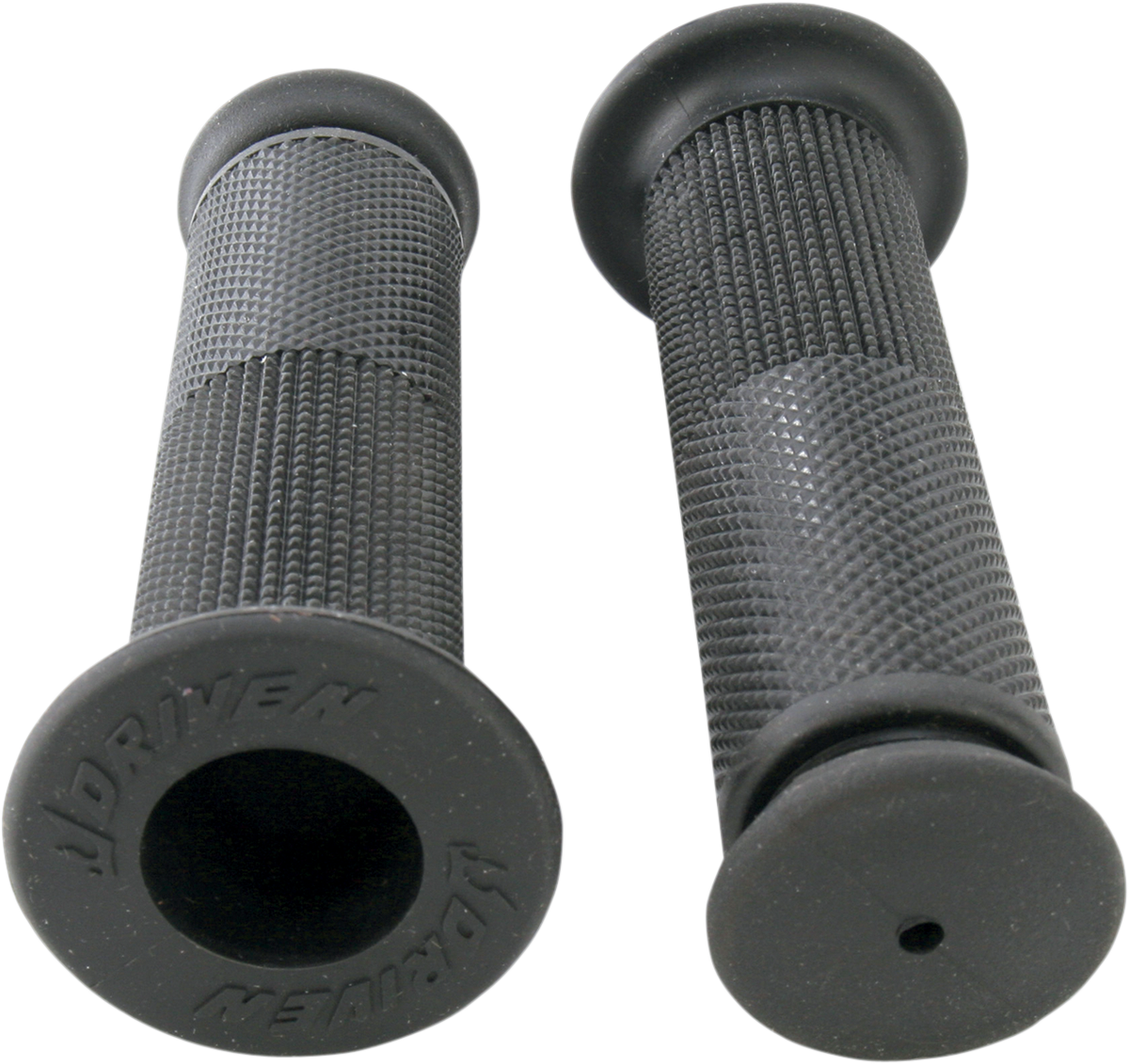 DRIVEN RACING SBK Street Grips - Black D091BK