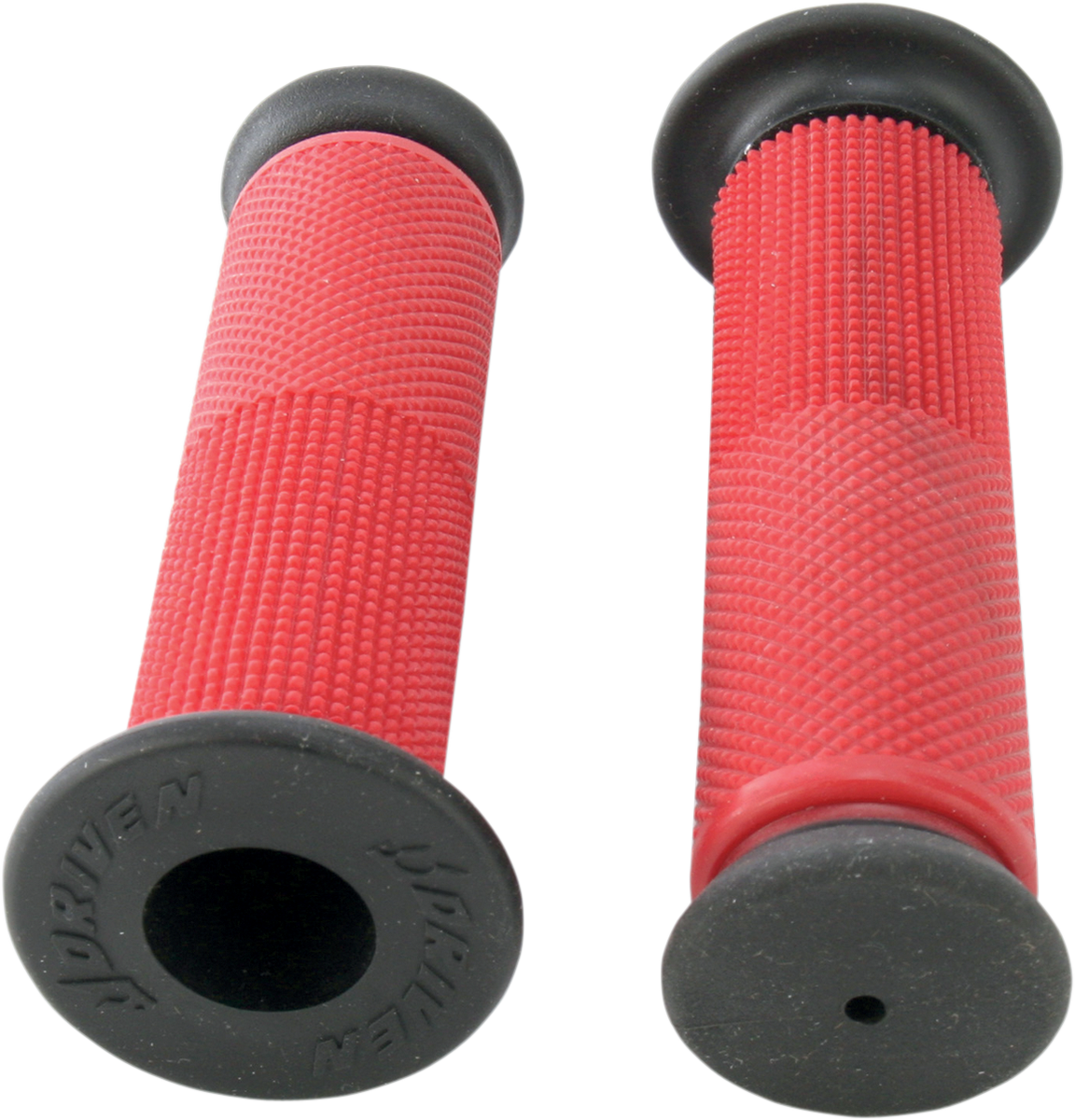 DRIVEN RACING SBK Street Grips - Red D091RD