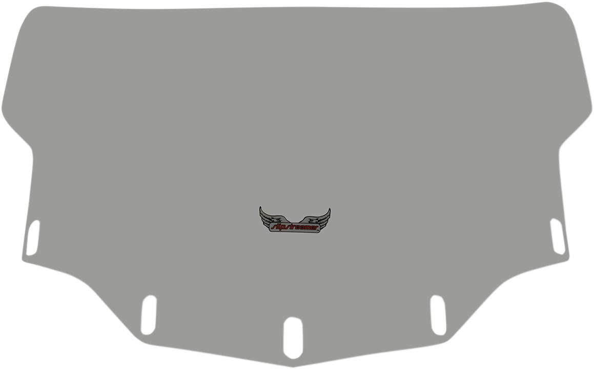 SLIPSTREAMER Windshield - Euro Shorty - 13" - GL1500 S-166SH