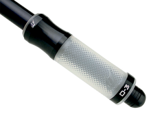 DRIVEN RACING 7/8" D3 Grips - Black/Clear D3CL