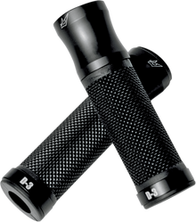 DRIVEN RACING 1" D3 Grip for BMW - Black/Black D3BK2