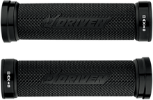 DRIVEN RACING D-Axis Grips - Black/Black DXG-BK