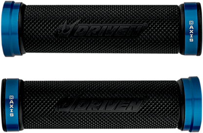 DRIVEN RACING D-Axis Grips - Blue/Black DXG-BL