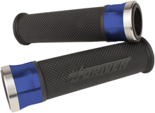 DRIVEN RACING Halo Grips - Blue/Black DHS-BL