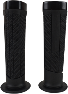 DRIVEN RACING Pulse Grips - Black D128P-BK