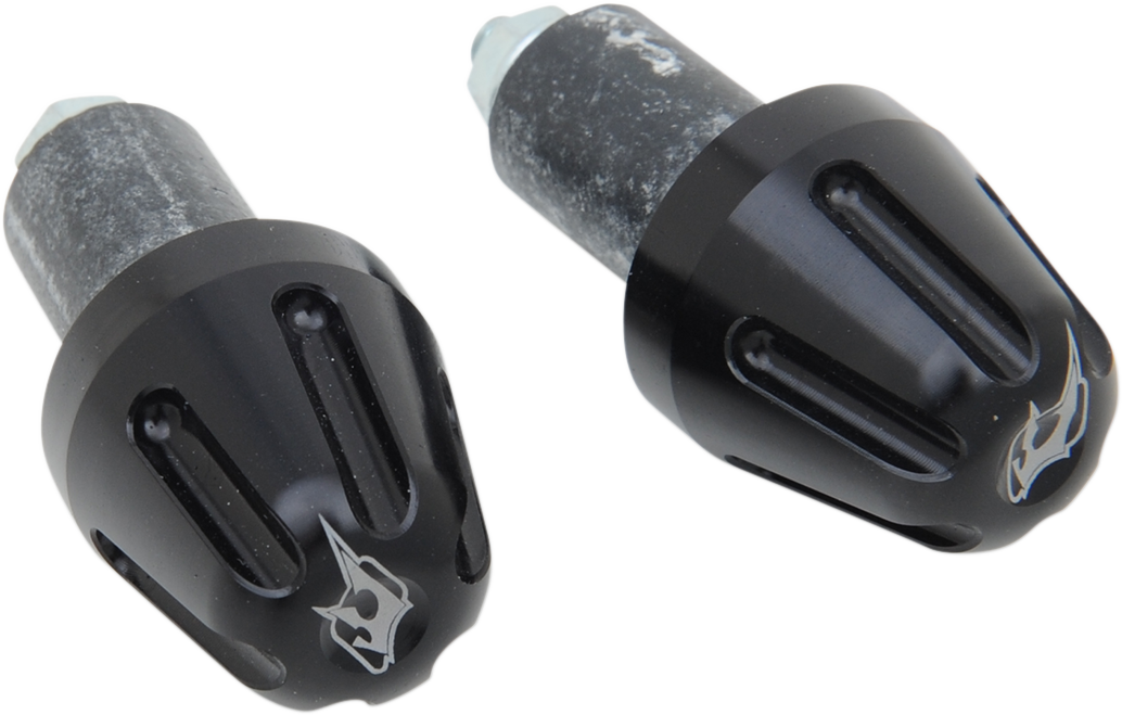 DRIVEN RACING V.1 Handlebar End Weight - Black DBEWBK
