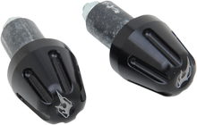 DRIVEN RACING V.1 Handlebar End Weight - Black DBEWBK