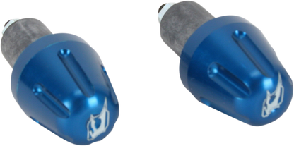 DRIVEN RACING V.1 Handlebar End Weight- Blue DBEWBL