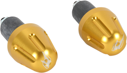 DRIVEN RACING V.1 Handlebar End Weight - Gold DBEWGD