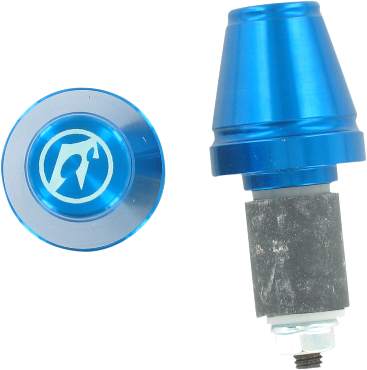 DRIVEN RACING V.2 Handlebar End Weight - Blue DBEW2-BL