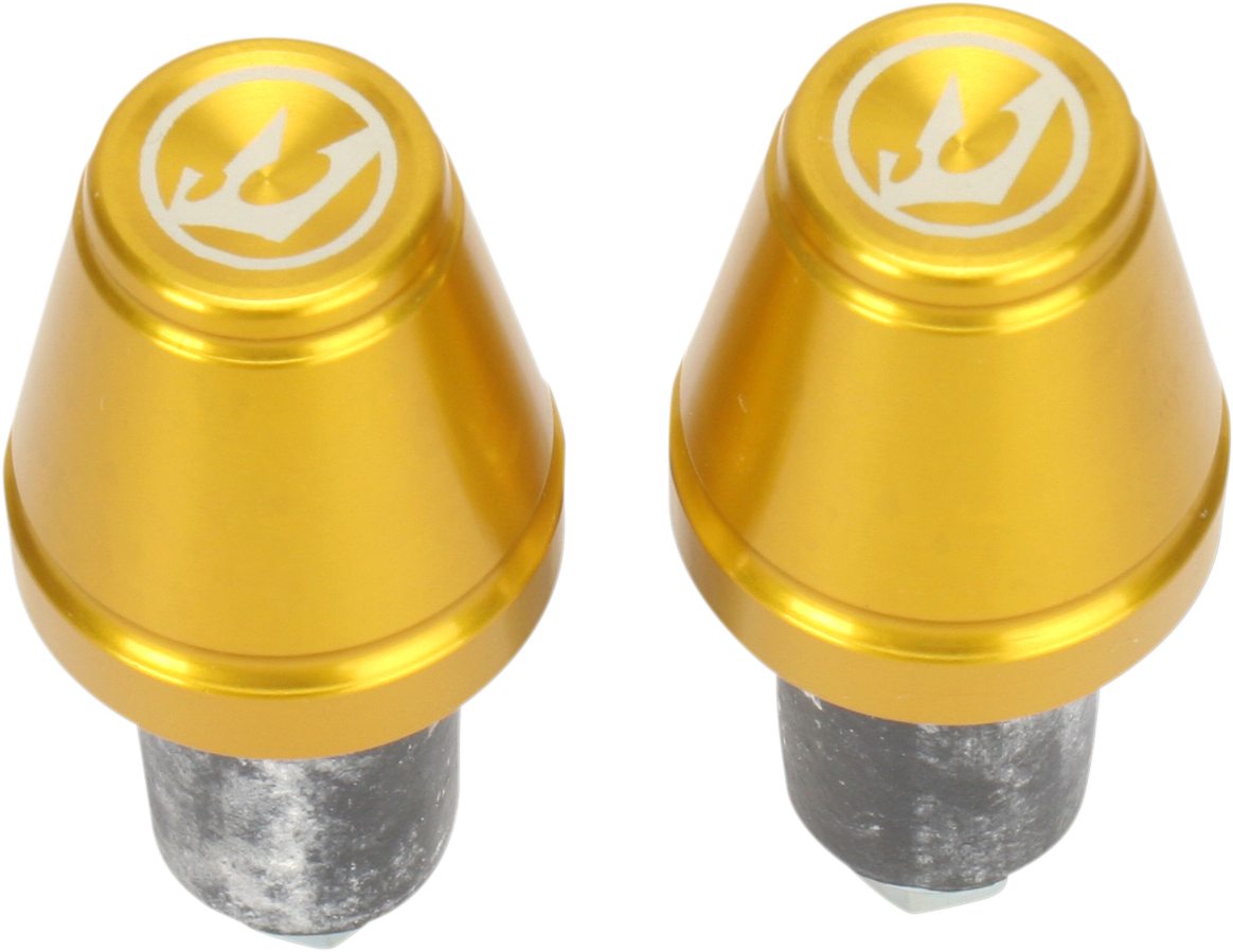 DRIVEN RACING V.2 Handlebar End Weight - Gold DBEW2-GD