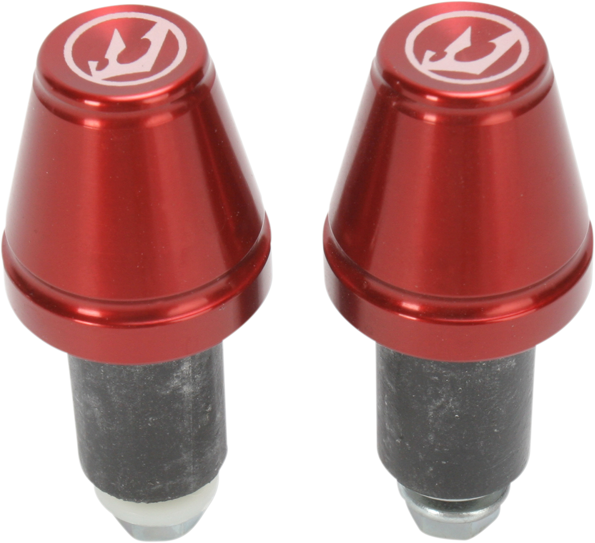 DRIVEN RACING V.2 Handlebar End Weight - Red DBEW2-RD