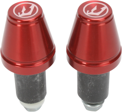 DRIVEN RACING V.2 Handlebar End Weight - Red DBEW2-RD