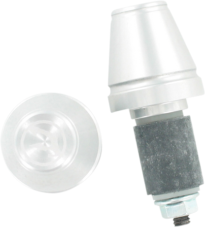DRIVEN RACING V.2 Handlebar End Weight - Silver DBEW2-SL