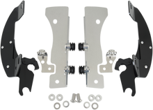 MEMPHIS SHADES Batwing Trigger Lock Mounting Kit - XV16/17 - Black MEM8998
