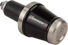 DRIVEN RACING Stainless Steel Handlebar End Weight - Black DBEW-SS-BK