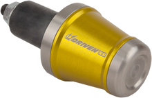 DRIVEN RACING Stainless Steel Handlebar End Weight - Gold DBEW-SS-GD