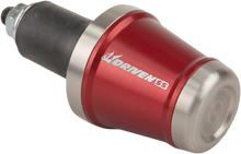 DRIVEN RACING Stainless Steel Handlebar End Weight - Red DBEW-SS-RD