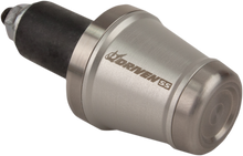 DRIVEN RACING Stainless Steel Handlebar End Weight - Silver DBEW-SS-SL