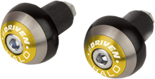 DRIVEN RACING Halo Handlebar End - Gold DHBEW-GD