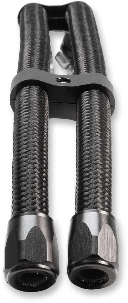 JAGG OIL COOLERS Oil Hose Upgrade Kit - Black - 3' 211-JLWN06