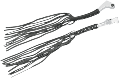 SHOW CHROME Leather Lever Fringe 17-110