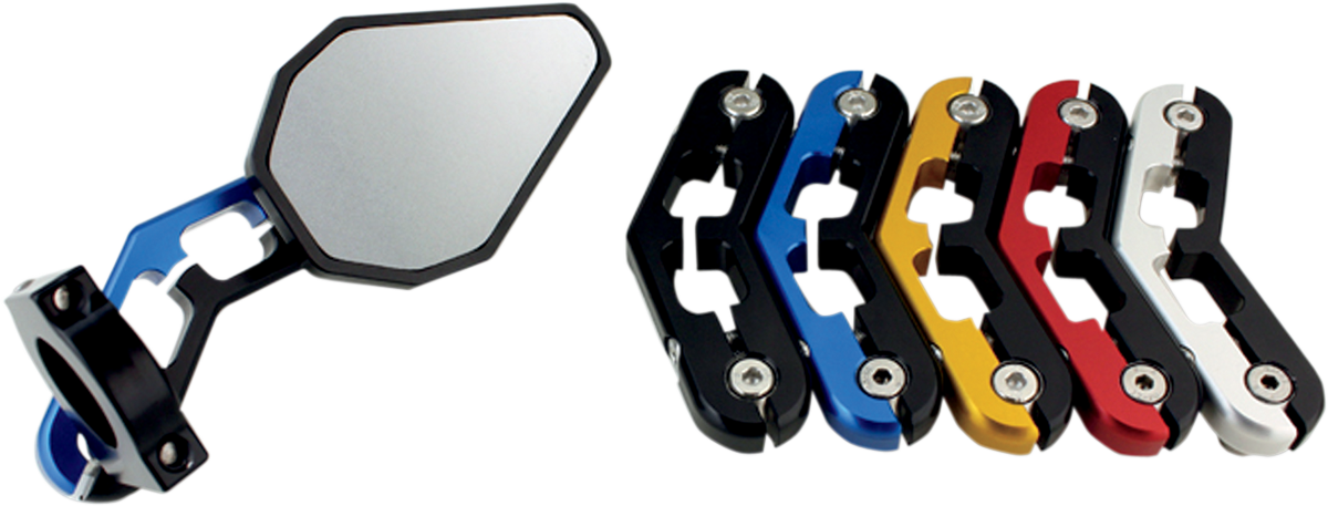 DRIVEN RACING Mirror Glass - D-Axis/Replacement - Hexagon DMR-RG