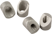 DRIVEN RACING Adapter - Mirror/Handlebar End - Halo - Silver DBEW-ADP