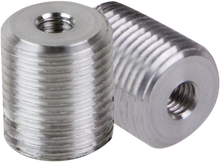 DRIVEN RACING Adapter - Mirror/Handlebar End - Halo - Silver DBEW-ADP-DUC