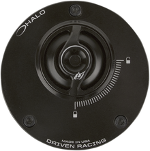 DRIVEN RACING Fuel Cap - Halo - Black DHFC-BK