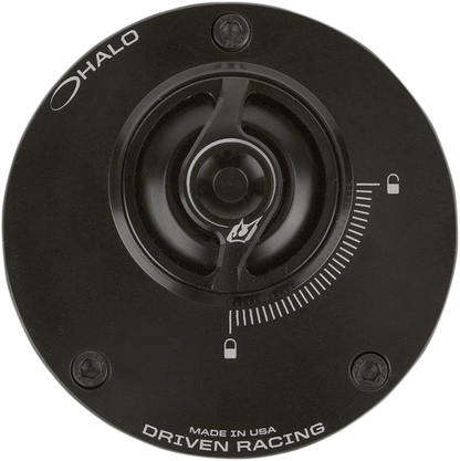 DRIVEN RACING Fuel Cap - Halo - Black DHFC-BK
