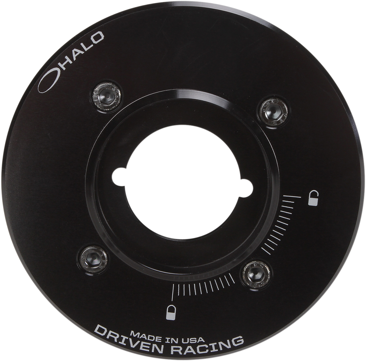 DRIVEN RACING Halo Fuel Cap Base - Ducati DHFCB-DU01